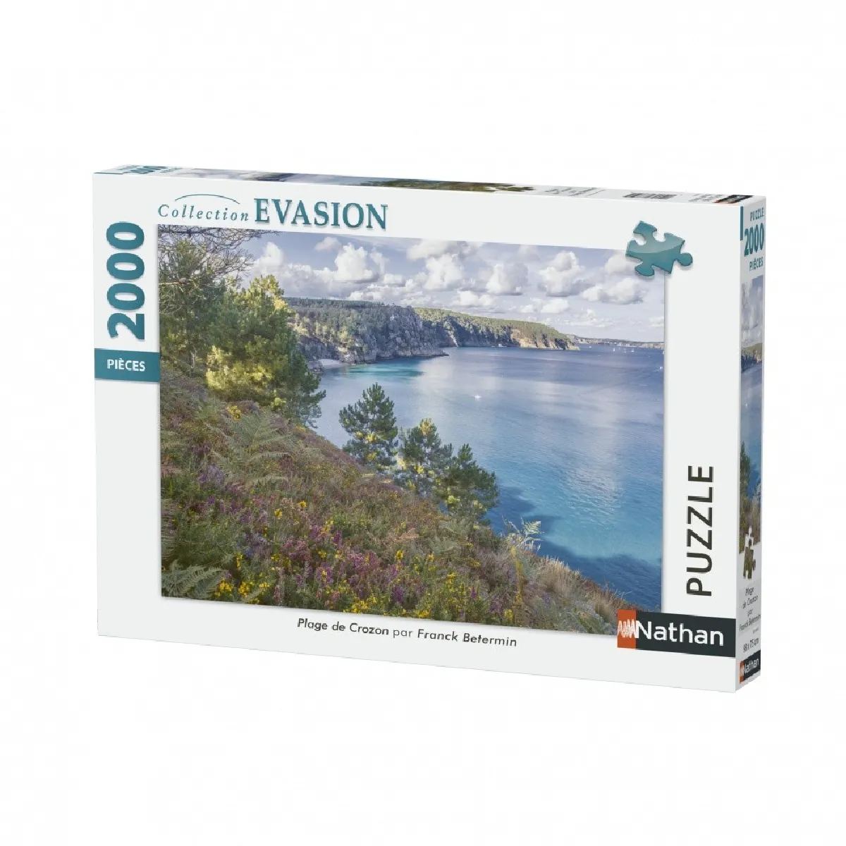 Nathan Puzzle - Plage de Crozon