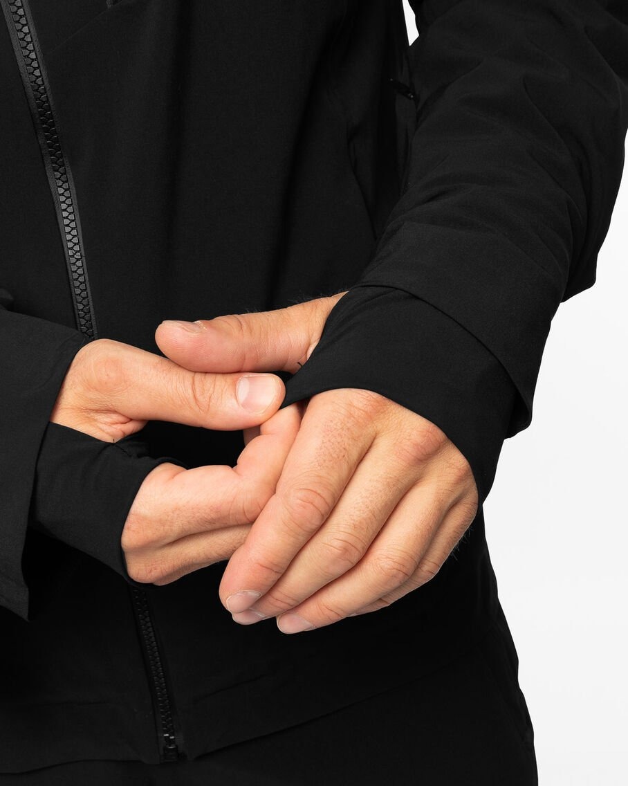 Curve Stretch Jacket Herre Black