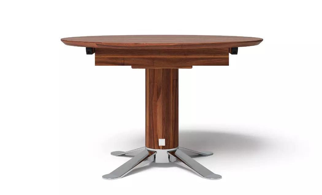 Esstisch mit Auszug Lounge (8125) Ø 120/165 cm
