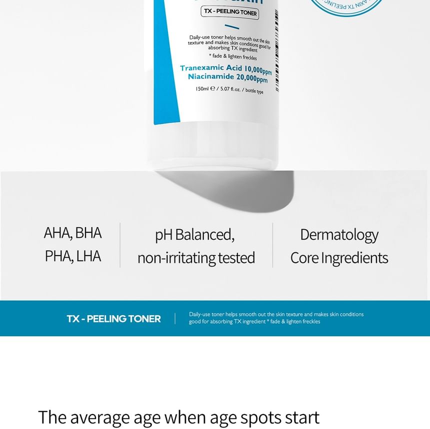 Dr.Melaxin - TX Peeling Toner