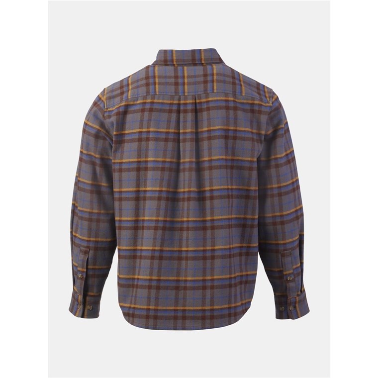 Marmot Doran Midweight Flannel Ls Grey
