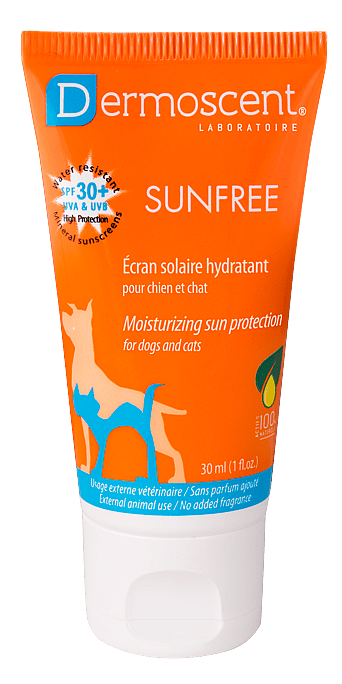 Sunfree Dermoscent Hond Kat 30 ml