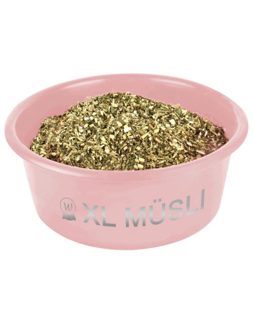 Waldhausen Muesli Schaal Met Deksel Xl - Stalbenodigdheden - 8 l Lichtroze