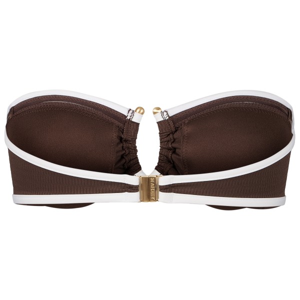 Seafolly - Women's Beach Bound Ring Front Bandeau - Haut de maillot