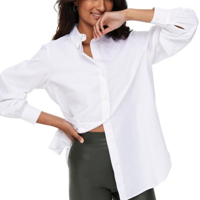 Chemise à manches longues femme Onlnora New L/S Shirt Wvn Noos ONLY