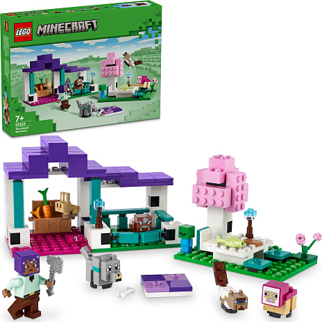 LEGO Minecraft Dyrereservatet Sæt 21253