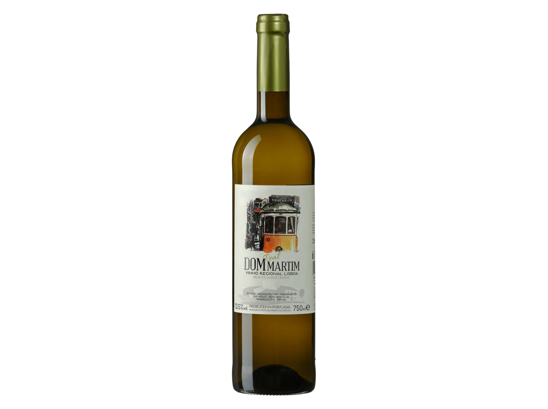 VINHO BRANCO DOM REAL MARTIM LISBOA 0.75L