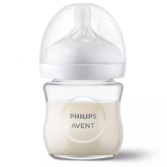 Biberons Natural en verre 3.0   120 ml   de               Philips AVENT