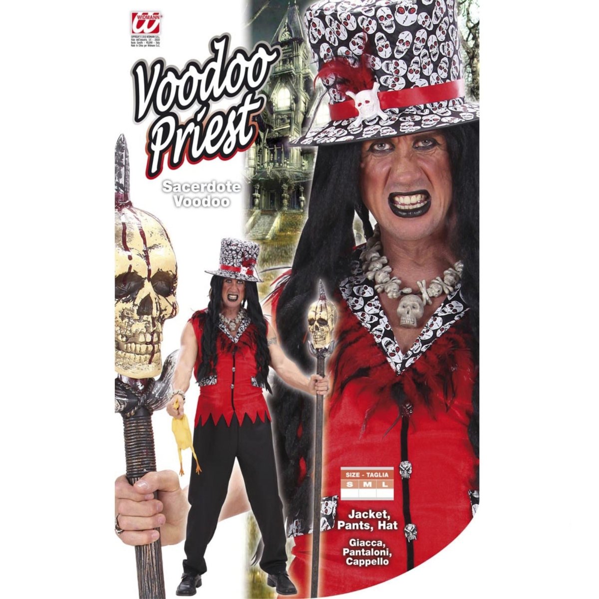 Halloween Kostuum Priester