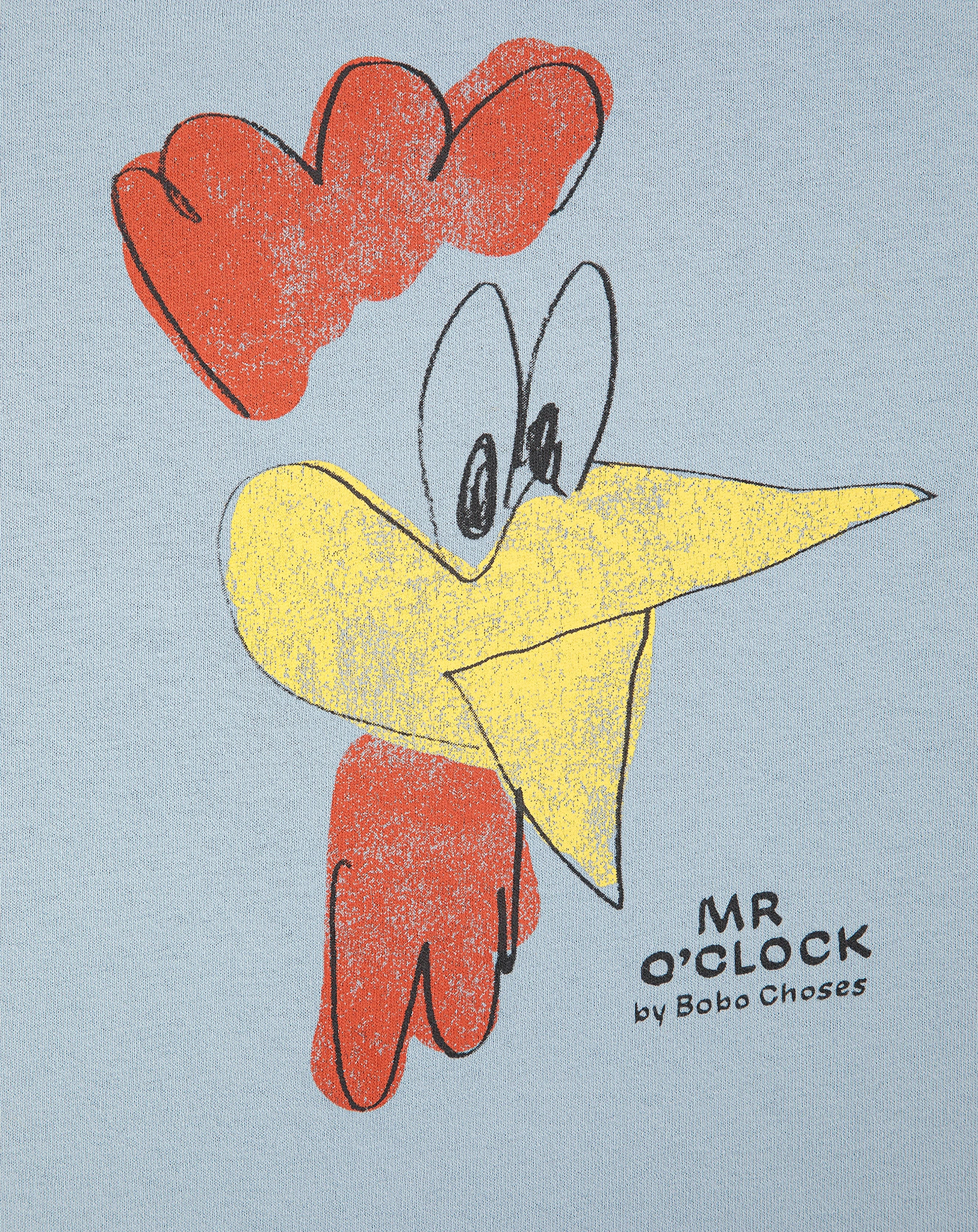 Langarmshirt MR. O'CLOCK in light blue