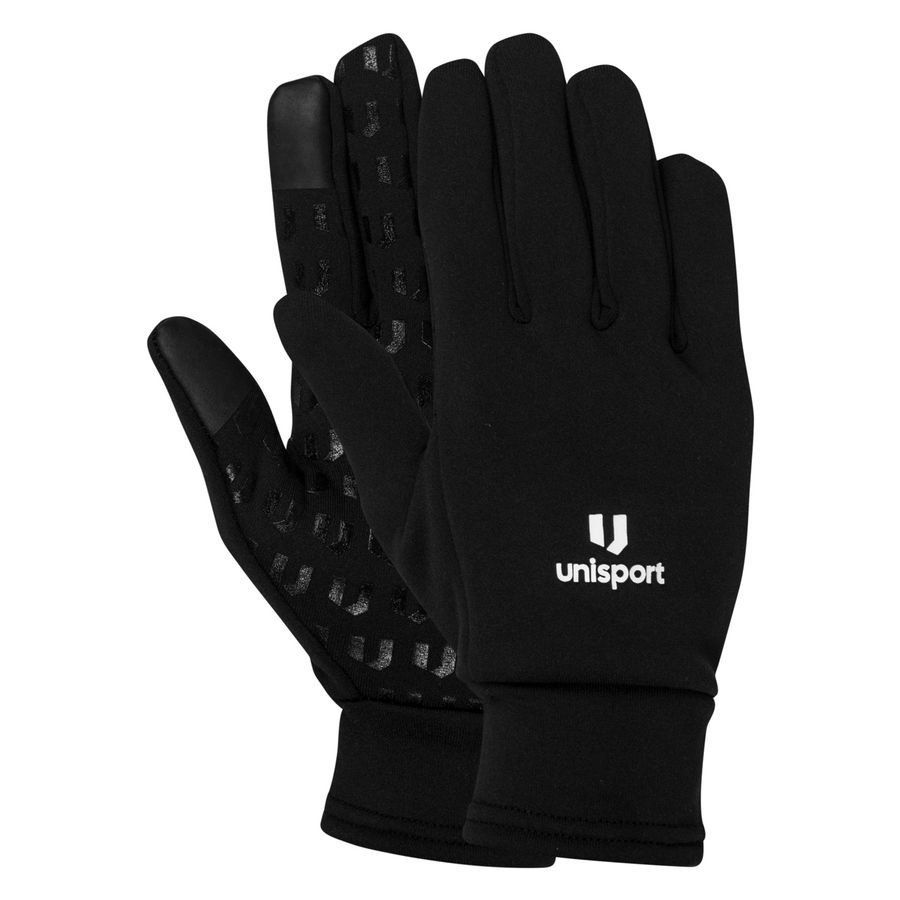 KB X Unisport Gants de Joueur - Noir Enfant