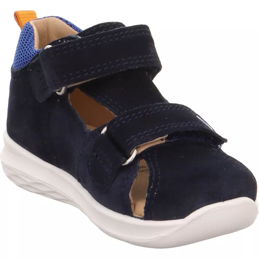 superfit Sandale Bumblebee Fußball blau