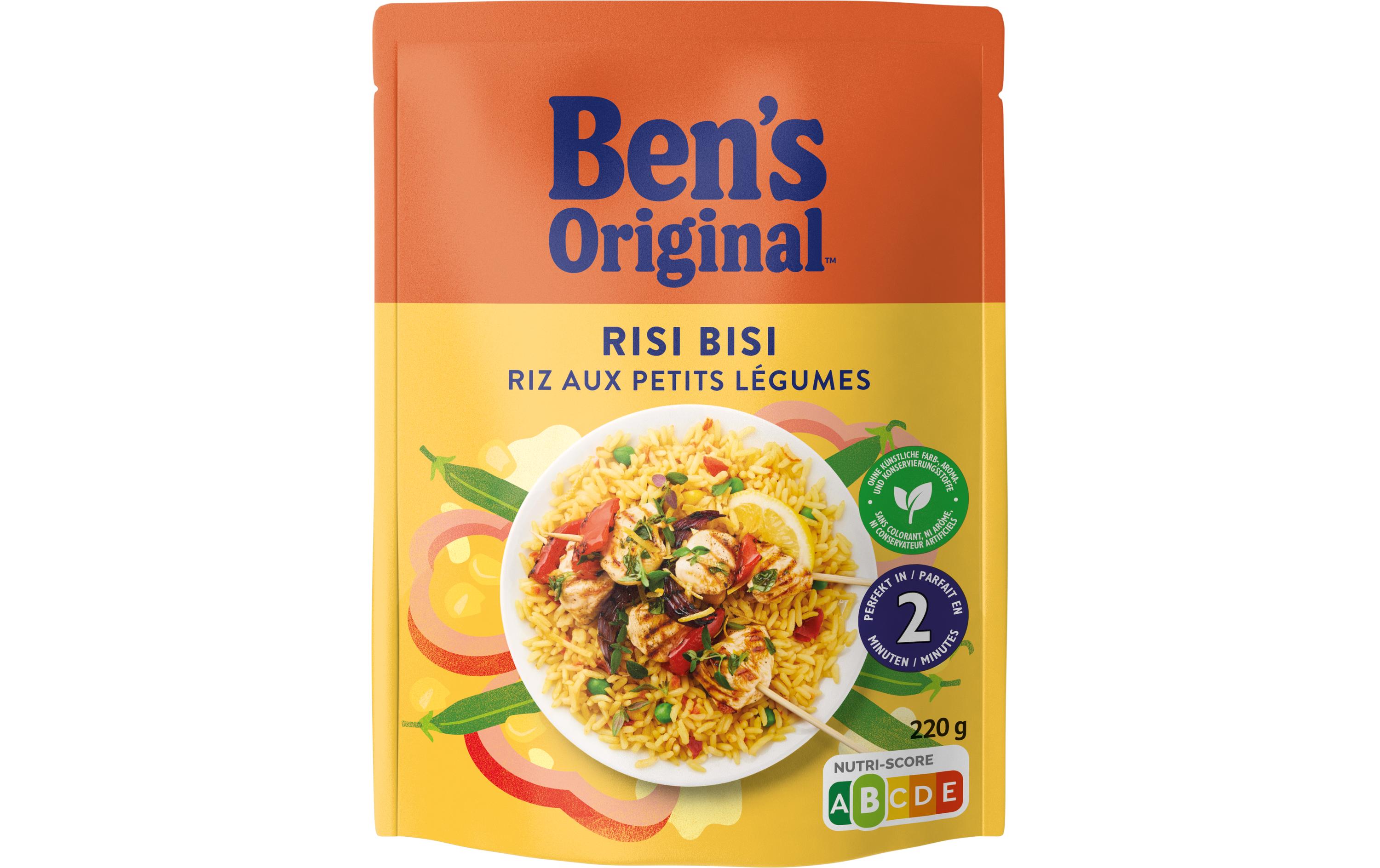 Express Risi Bisi 220 gReismischung mit verschiedenem Gemüse