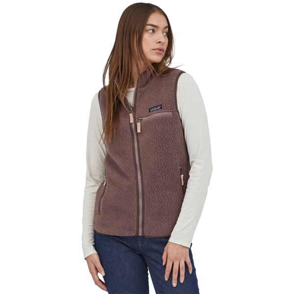 Veste PATAGONIA W'S RETRO PILE VEST DUSKY BROWN