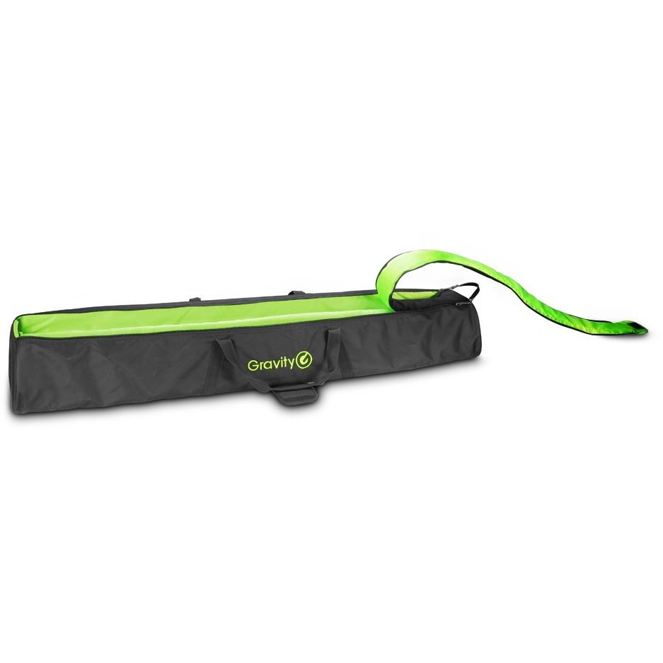 Gravity BG SS 2 XLB draagtas voor 2 grote speakerstatieven