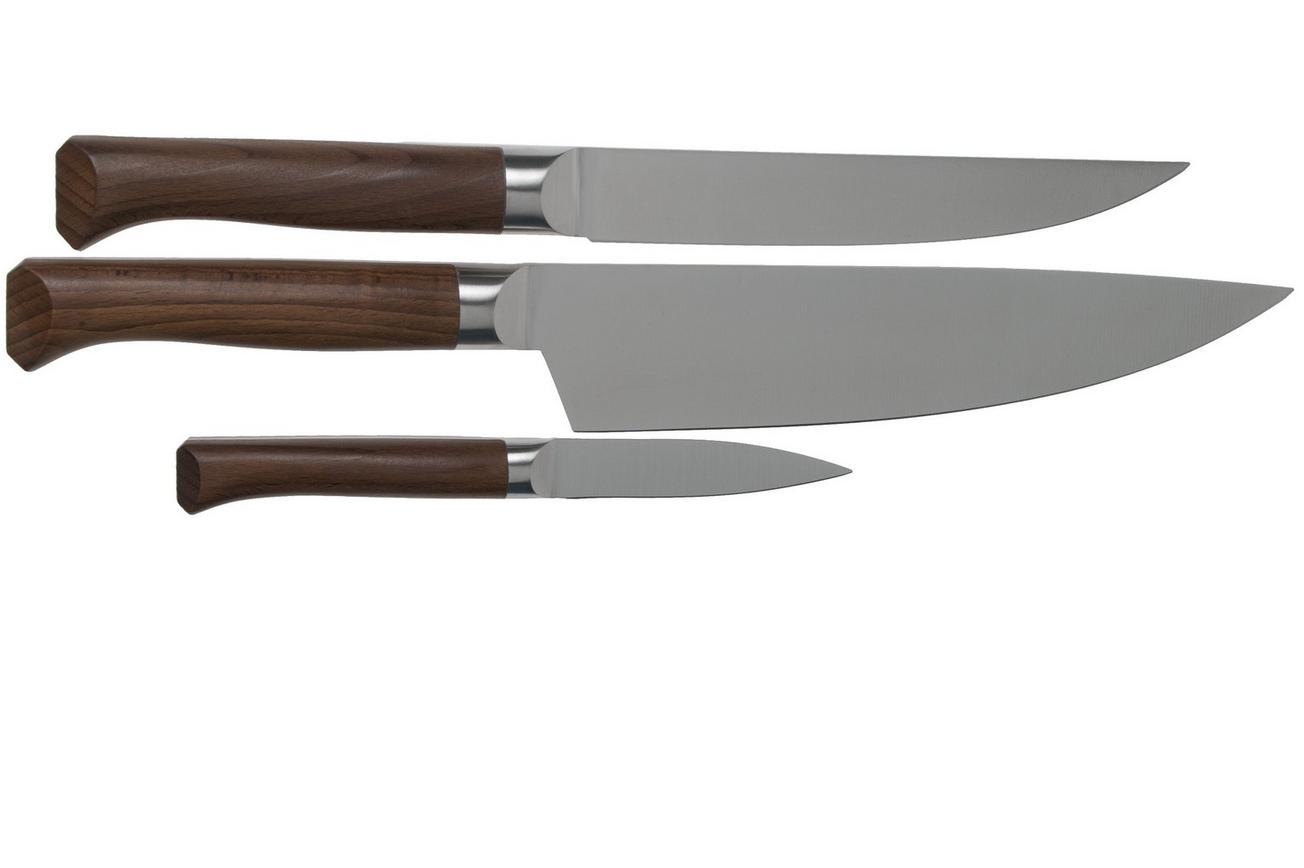 Opinel Les Forgés 1890 driedelige messenset, 002292