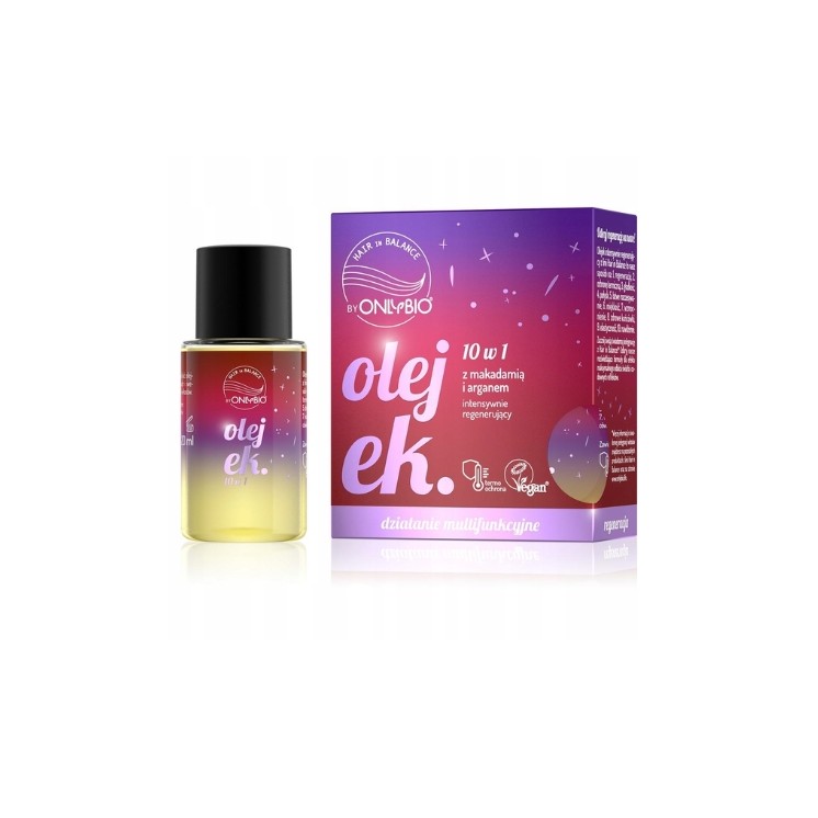OnlyBio Hair in Balance 10in1 Regenerierendes Haaröl 20ml