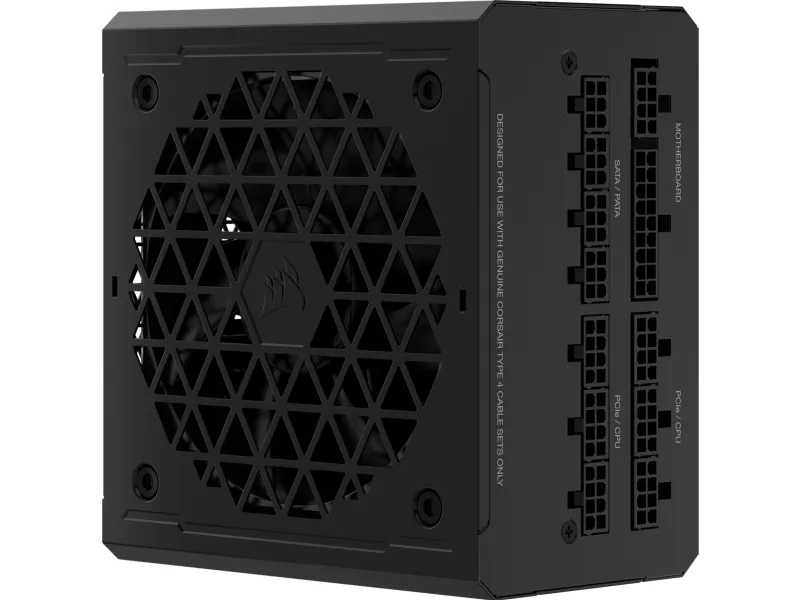 CORSAIR | RMe Series RM1000e - Strømforsyning (intern) - ATX12V 3.0/ EPS12V - 80 PLUS Gold - AC 100-240 V - 1000 Watt - Europa