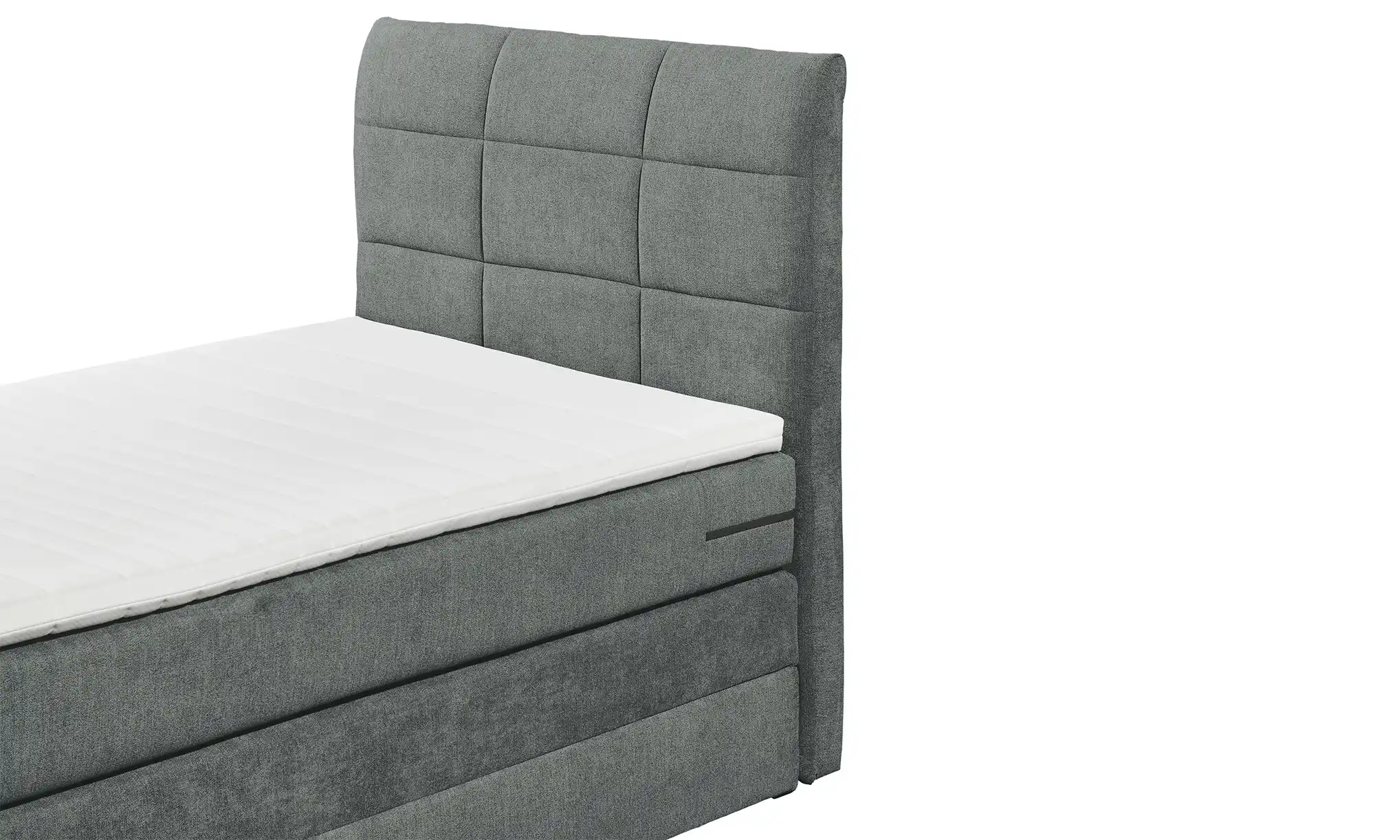 uno Boxspringbett mit Bettkasten Kosmo