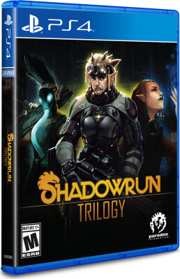 Shadowrun Trilogy - Limited Run - PS4