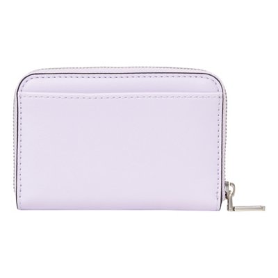 Portefeuille Sculpted Med Zip Around Mono CALVIN KLEIN