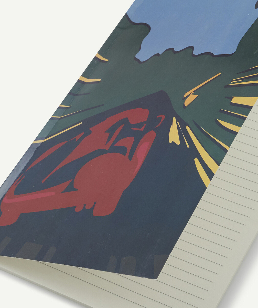 LE CAHIER MULTICOLORE À LIGNES