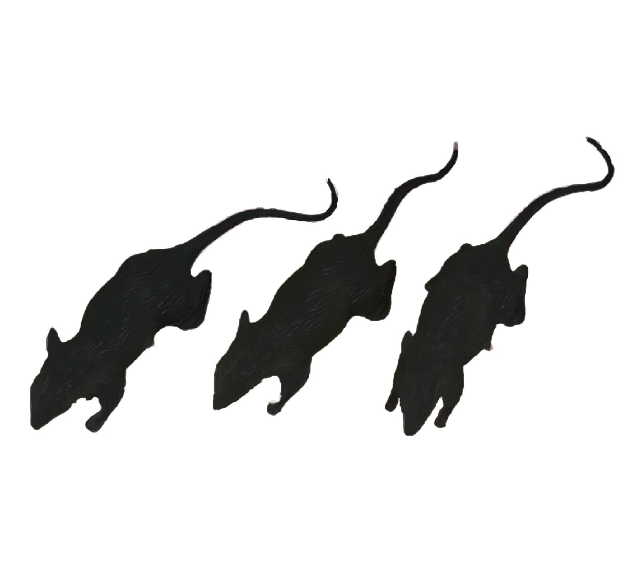 Tafeldecoratie Ratten 6cm 3st