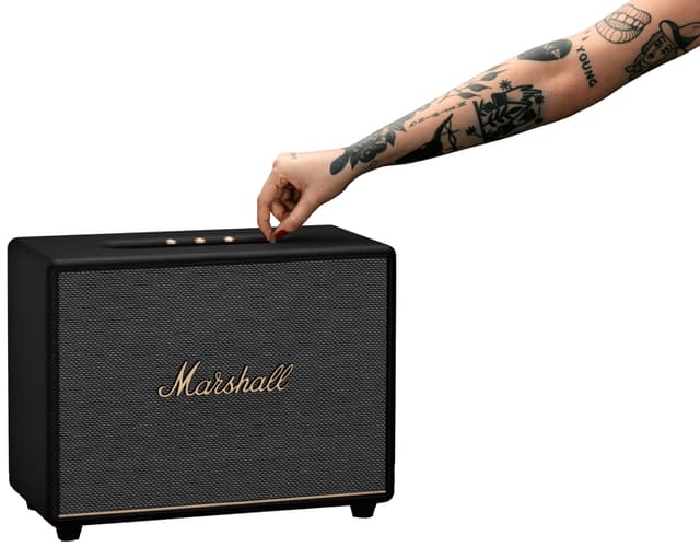 Marshall Woburn III Bluetooth højttaler (sort)