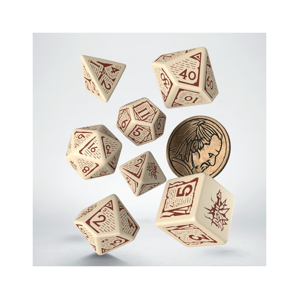The Witcher Dice Set - Vesemir - The Old Wolf