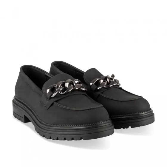Derbies NOIR LOVELY SKULL