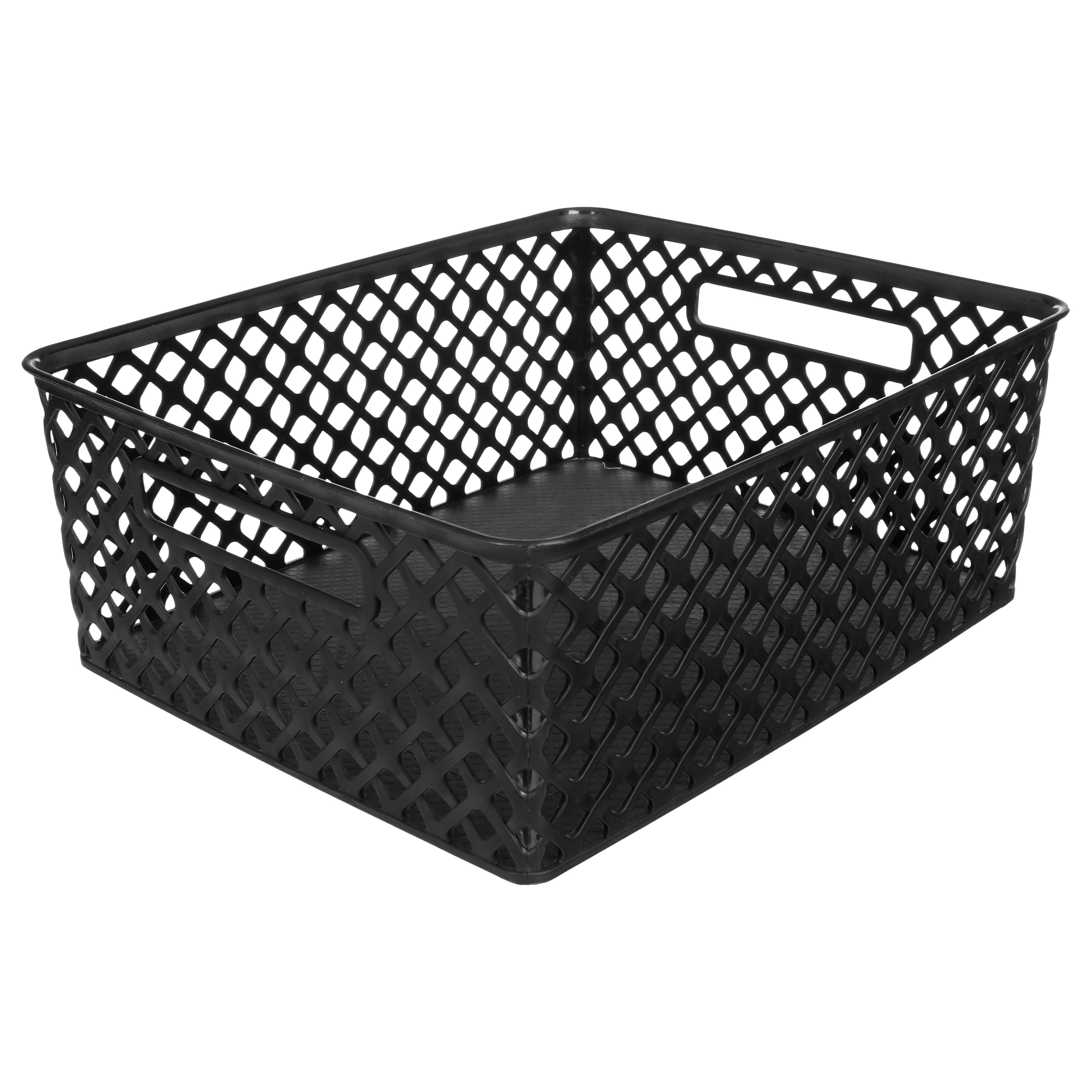 PANIER FOLK 11 L NOIR