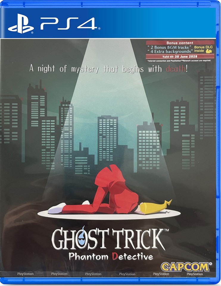 Ghost Trick: Phantom Detective (Import)- PlayStation 4
