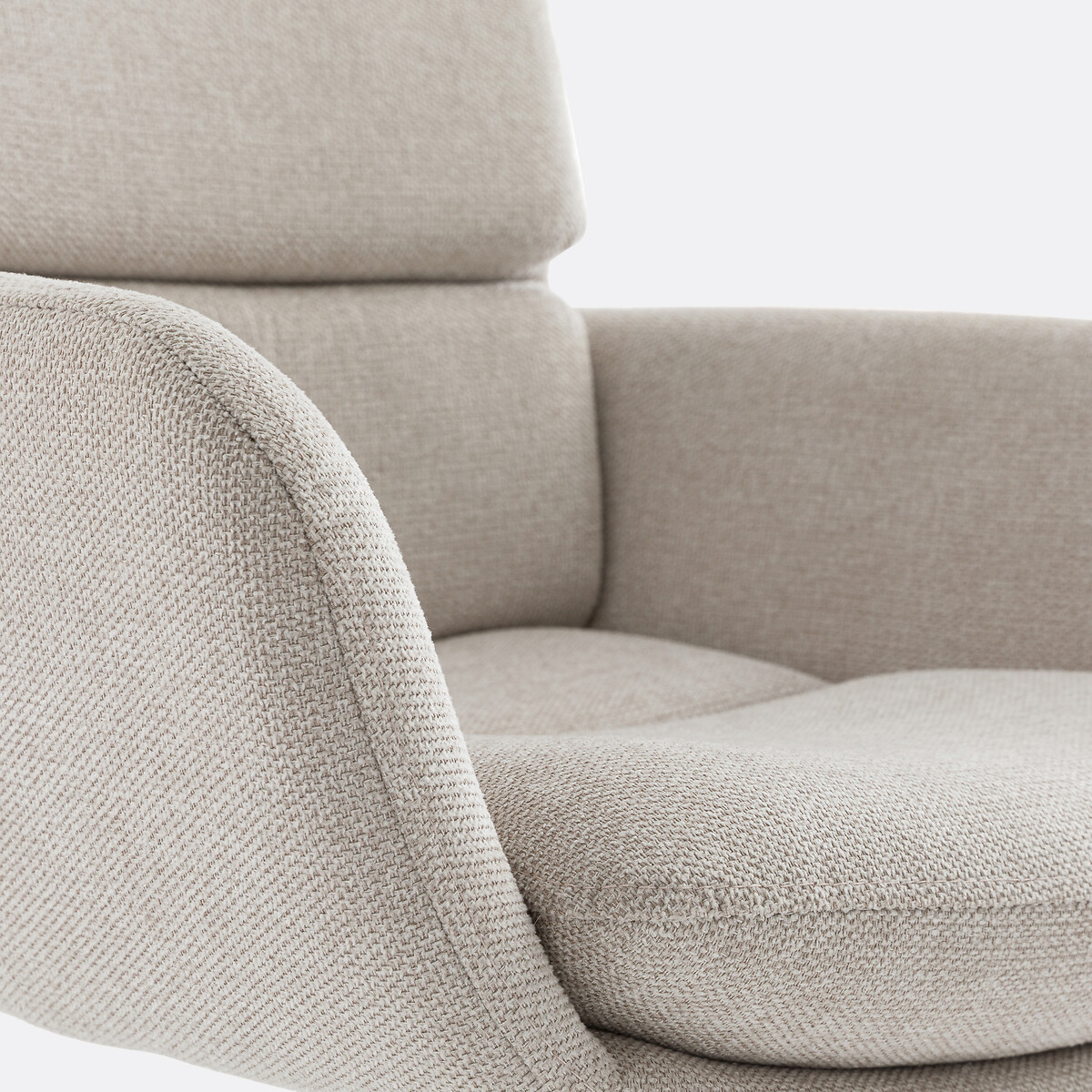 LA REDOUTE INTERIORS<br>Cadeira de escritório giratória, Sergio