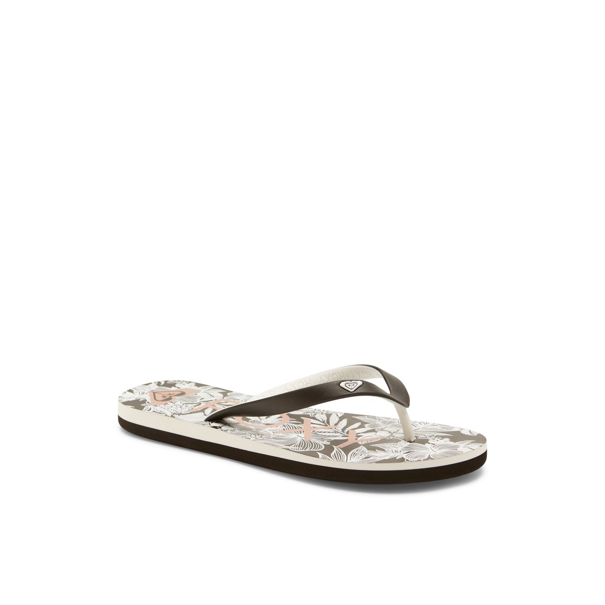 ROXY-Tahiti_vii-Tongs sandales - Talon plat - Autre Noir