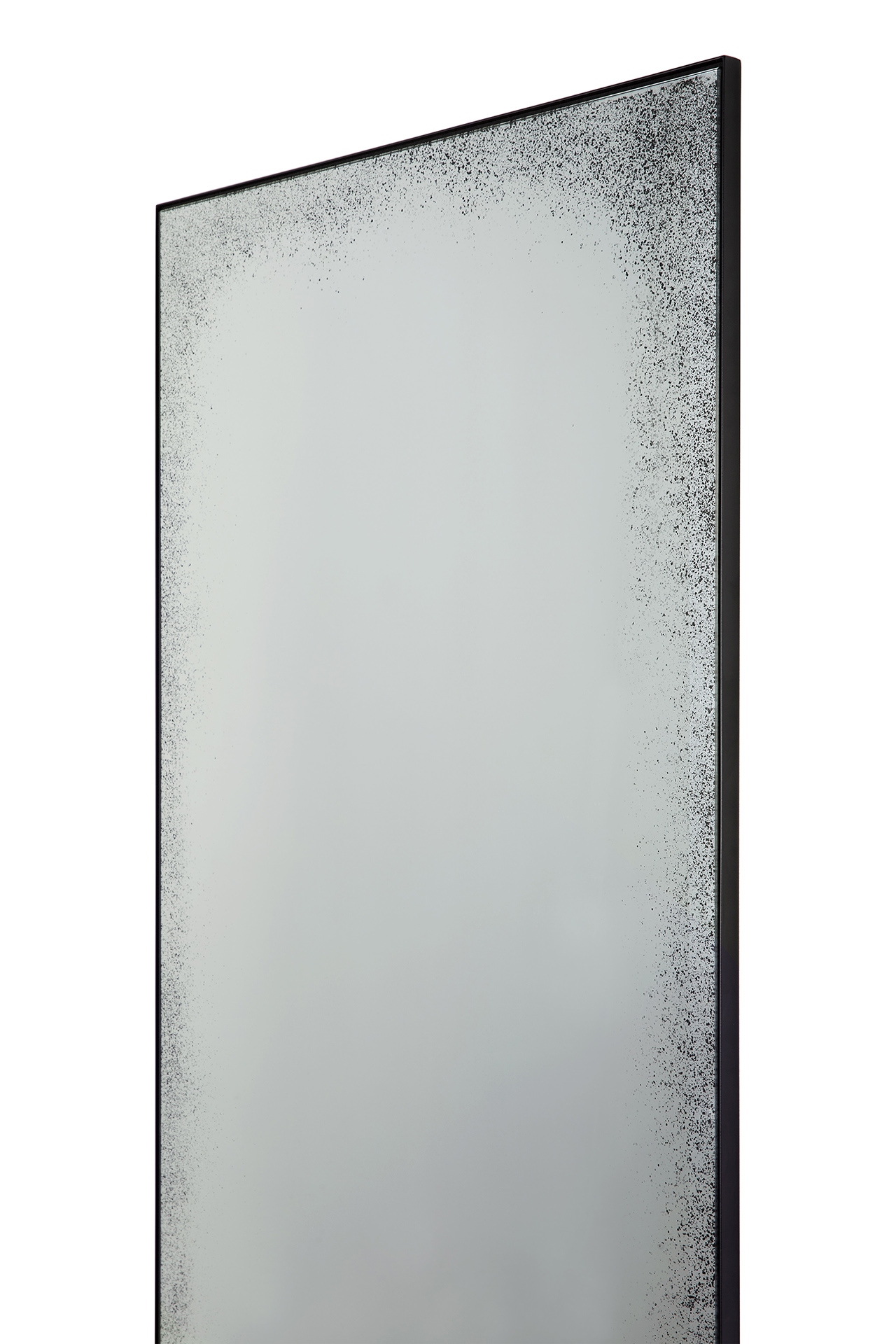 Ethnicraft - Aged muurspiegel - recht - clear - 80x200