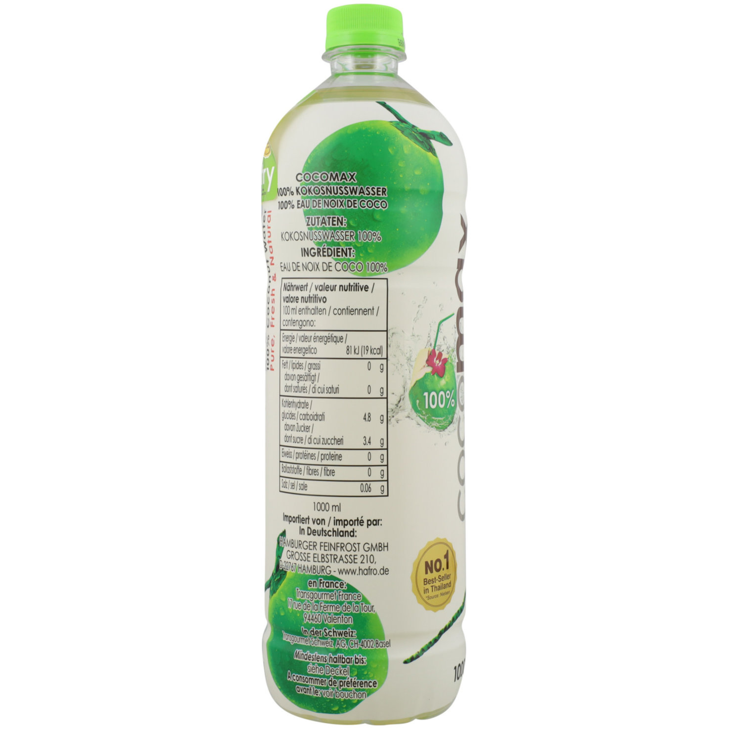 Cocomax Coconut Water 100%
