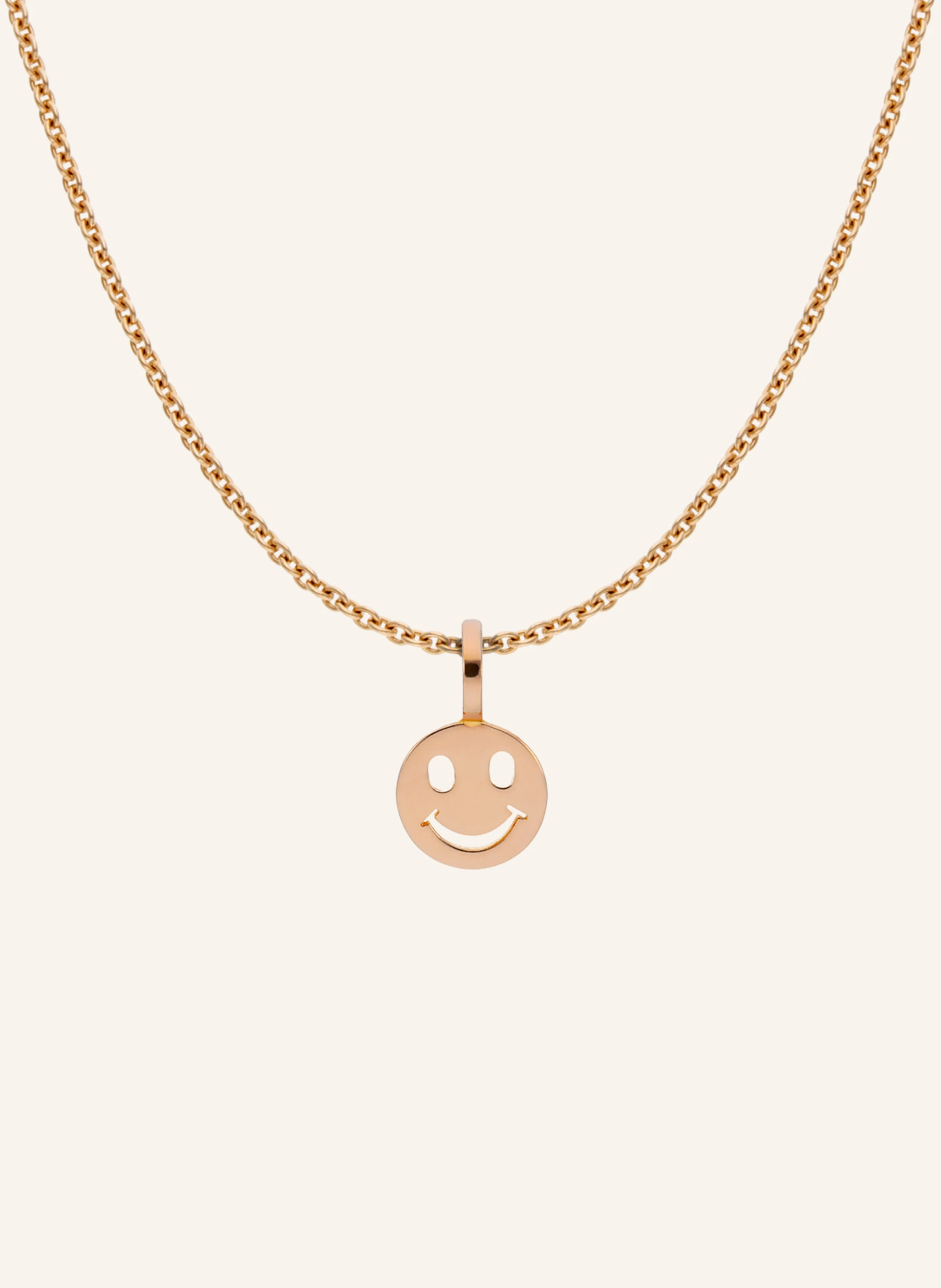 CADA Kette TINY SMILING FACE