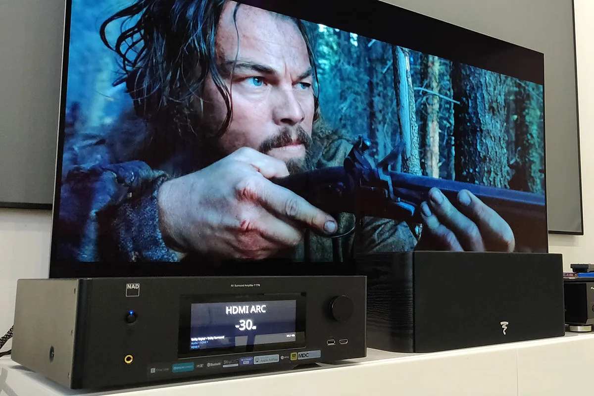 NAD T778 Amplis home-cinéma