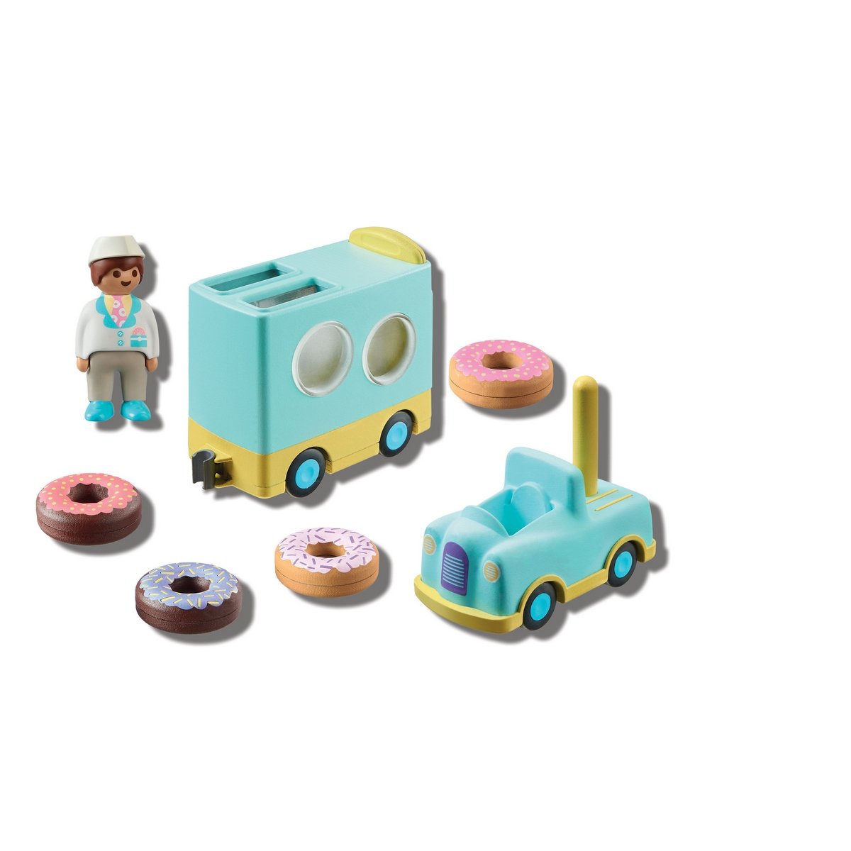 Camion de Donuts Playmobil 1.2.3 - 71325
