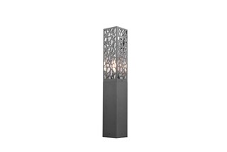 Cooper Pfosten grau 507360142, B/H/T: 10/60/10 cm