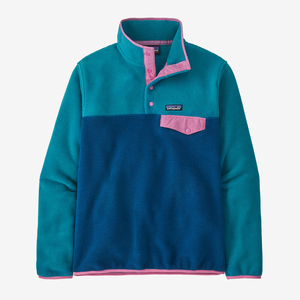 Leichter Synchilla Snap-T Fleece-Pullover für Damen