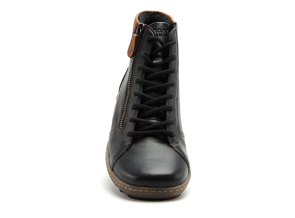 Remonte boots bottine plates femme r1459 noir