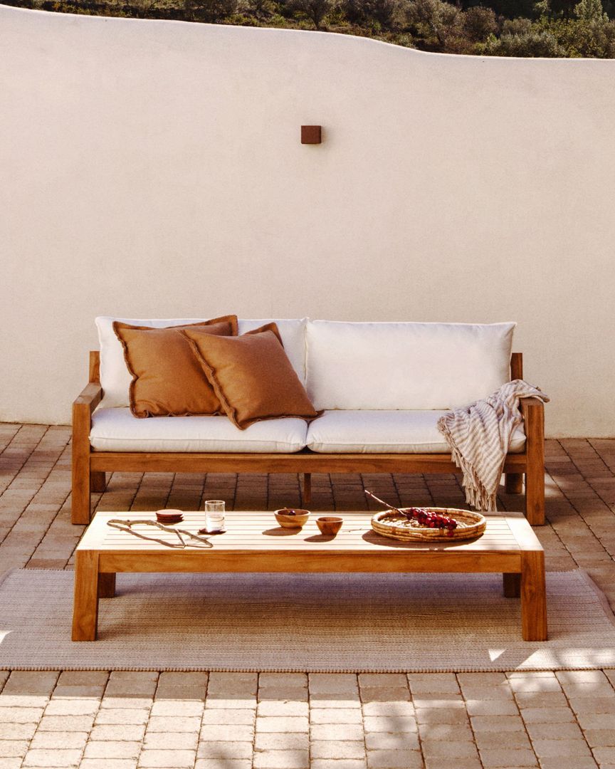 Kave Home   Forcanera Tuinbank
