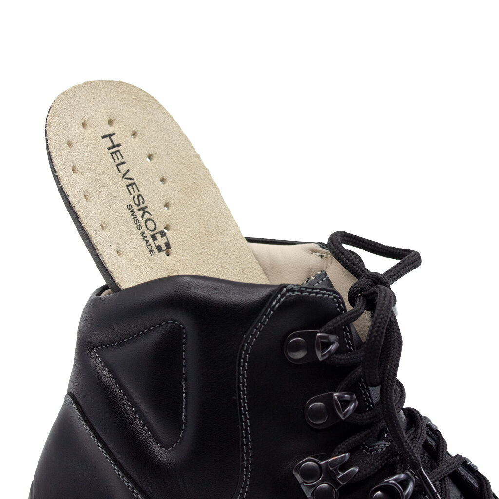 DAMEN - Wanderschuh ANDERMATT  II schwarz