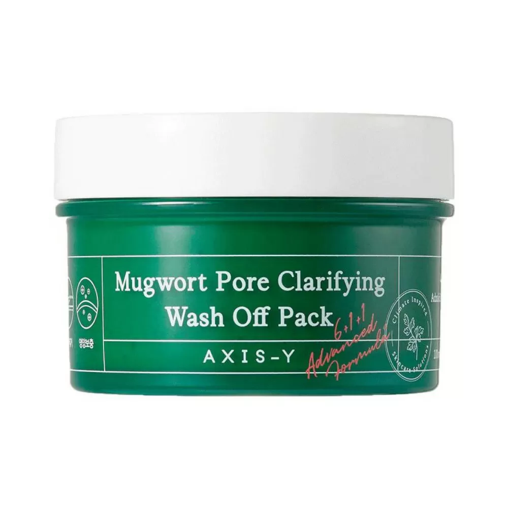 Axis-Y Mugwort Pore Clarifying Wash Off Pack - 100 ml.