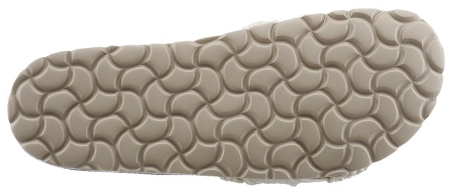 VERBENAS Pantoffel »Raga Knots Digital«  , Sommerschuh, Schlappen, Hausschuh in gehäkeltem Look