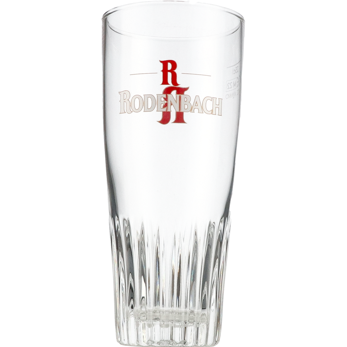 Rodenbach Ribbelglas 25 cl