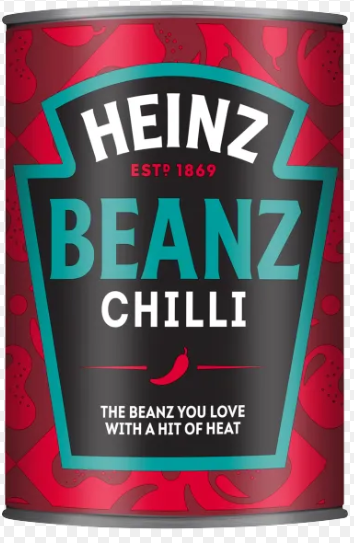 Heinz Beanz Chilli 390g MHD:31.1.25
