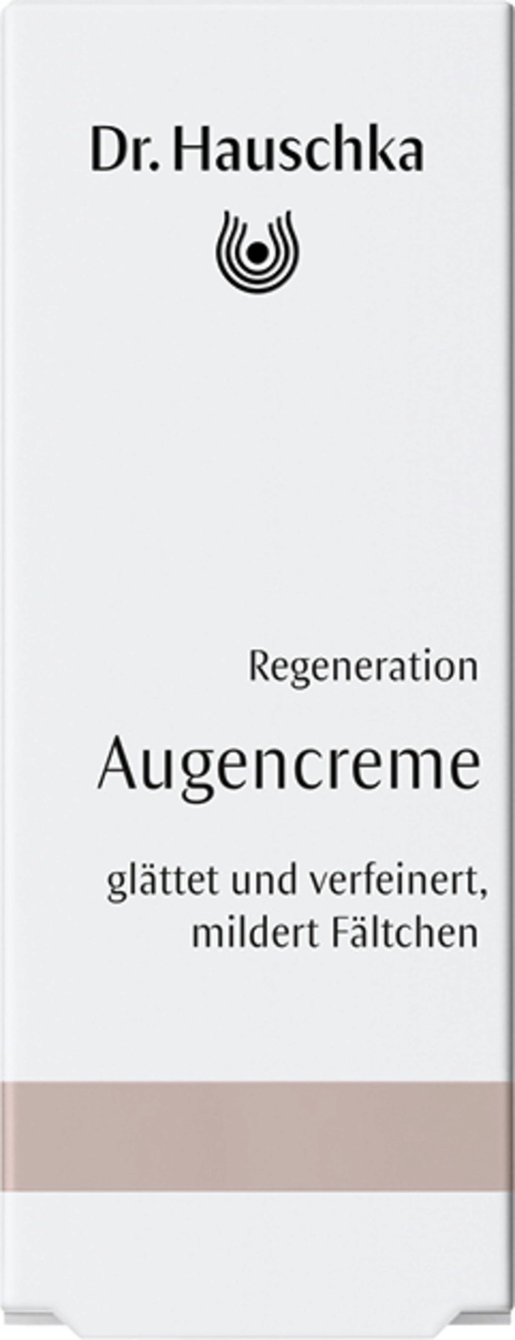 Dr. Hauschka  Regeneration Augencreme, 15 ml