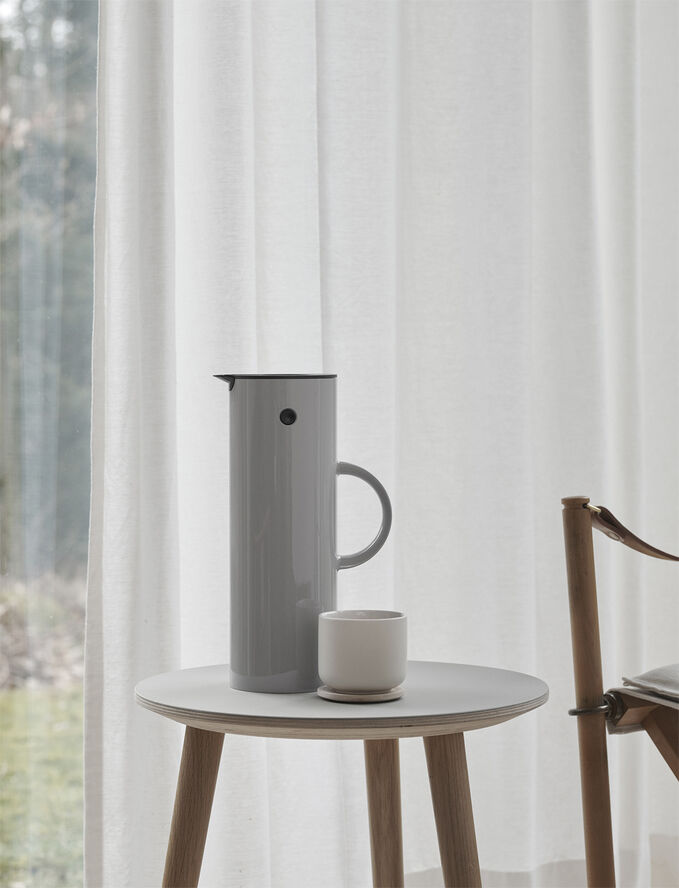Stelton EM77 termokande 1 l, light grey Light grey